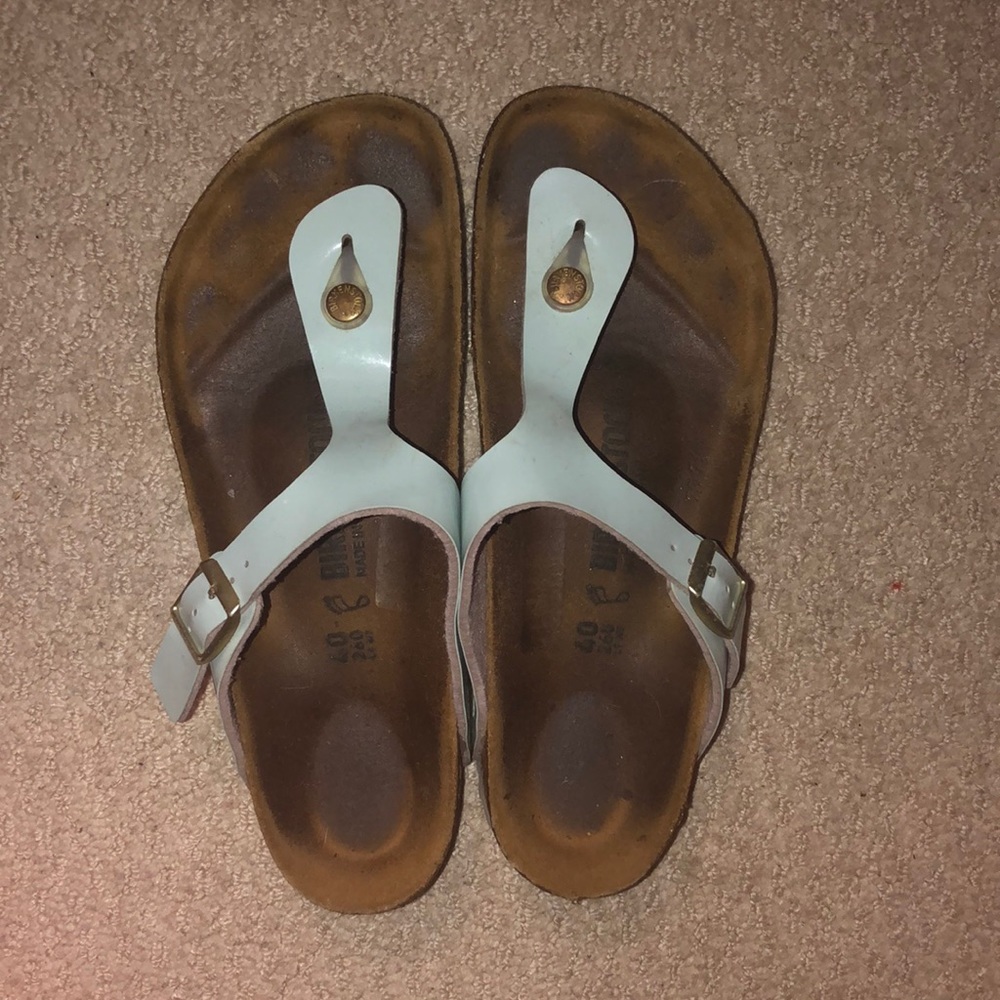 Birkenstock (Thong sandals) price is negotiable!
